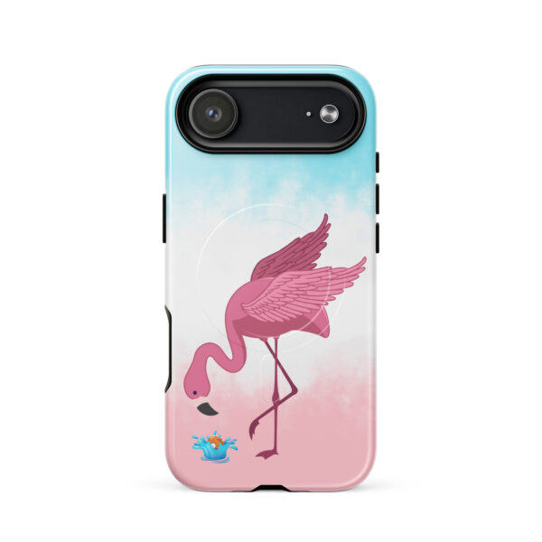 Flamingo Hardcase iPhone®-Hülle mit MagSafe® – Bild 14