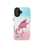 Flamingo Hardcase iPhone®-Hülle mit MagSafe® – Bild 13