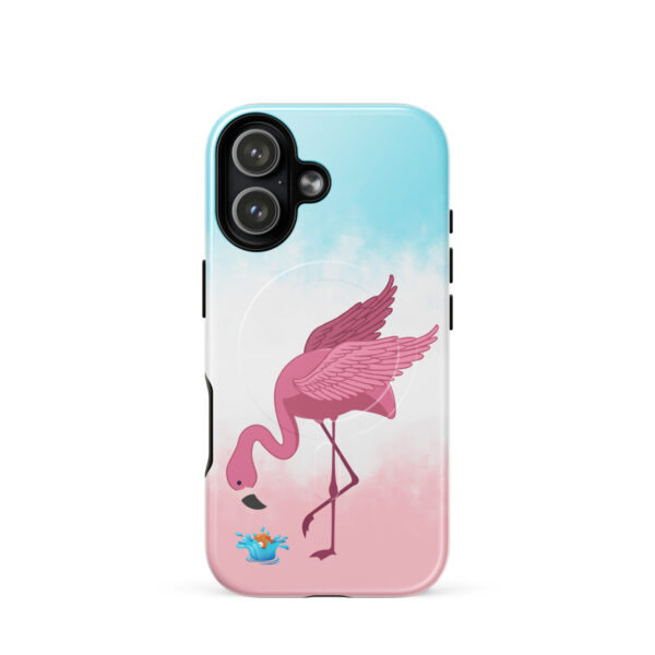 Flamingo Hardcase iPhone®-Hülle mit MagSafe® – Bild 13