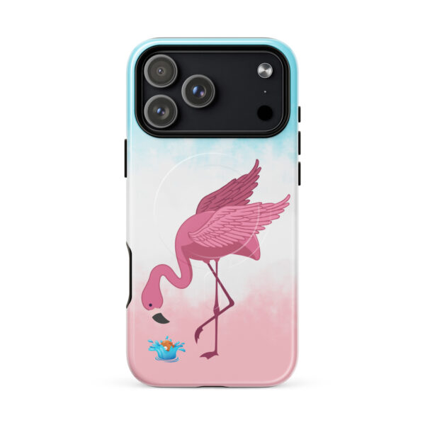 Flamingo Hardcase iPhone®-Hülle mit MagSafe® – Bild 16