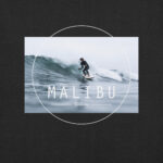 Malibu  Unisex-T-Shirt – Bild 2