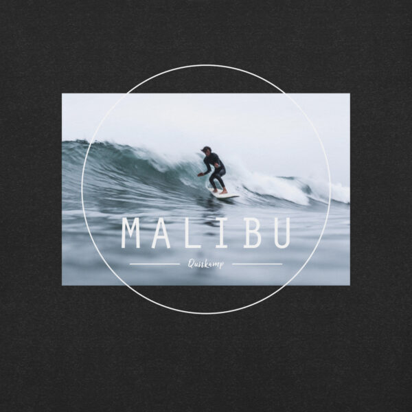 Malibu  Unisex-T-Shirt – Bild 2
