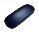 Brillenetui Brillenbox Brillentasche Hartschale blau (0286)
