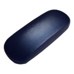 Brillenetui Brillenbox Brillentasche Hartschale blau (0286)
