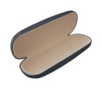 Brillenetui Brillenbox Brillentasche Hartschale blau (0286)