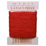 Stopfgarn Stopfwolle Baumwolle Tex 20-2-3 rot 25 m (3294)