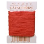 Stopfgarn Stopfwolle Baumwolle Tex 20-2-3 rot 25 m (3374)