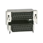 Scartbuchse Buchse für Printmontage 21-polig 2-fach (0325)