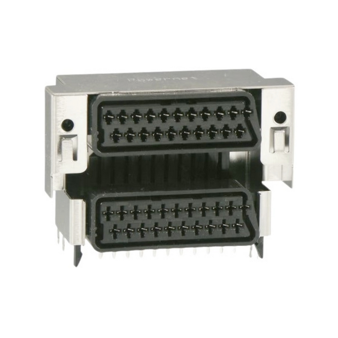 scartbuchse-buchse-fur-printmontage-21-polig-2-fach-0325 Scartbuchse Buchse für Printmontage 21-polig 2-fach (0325)