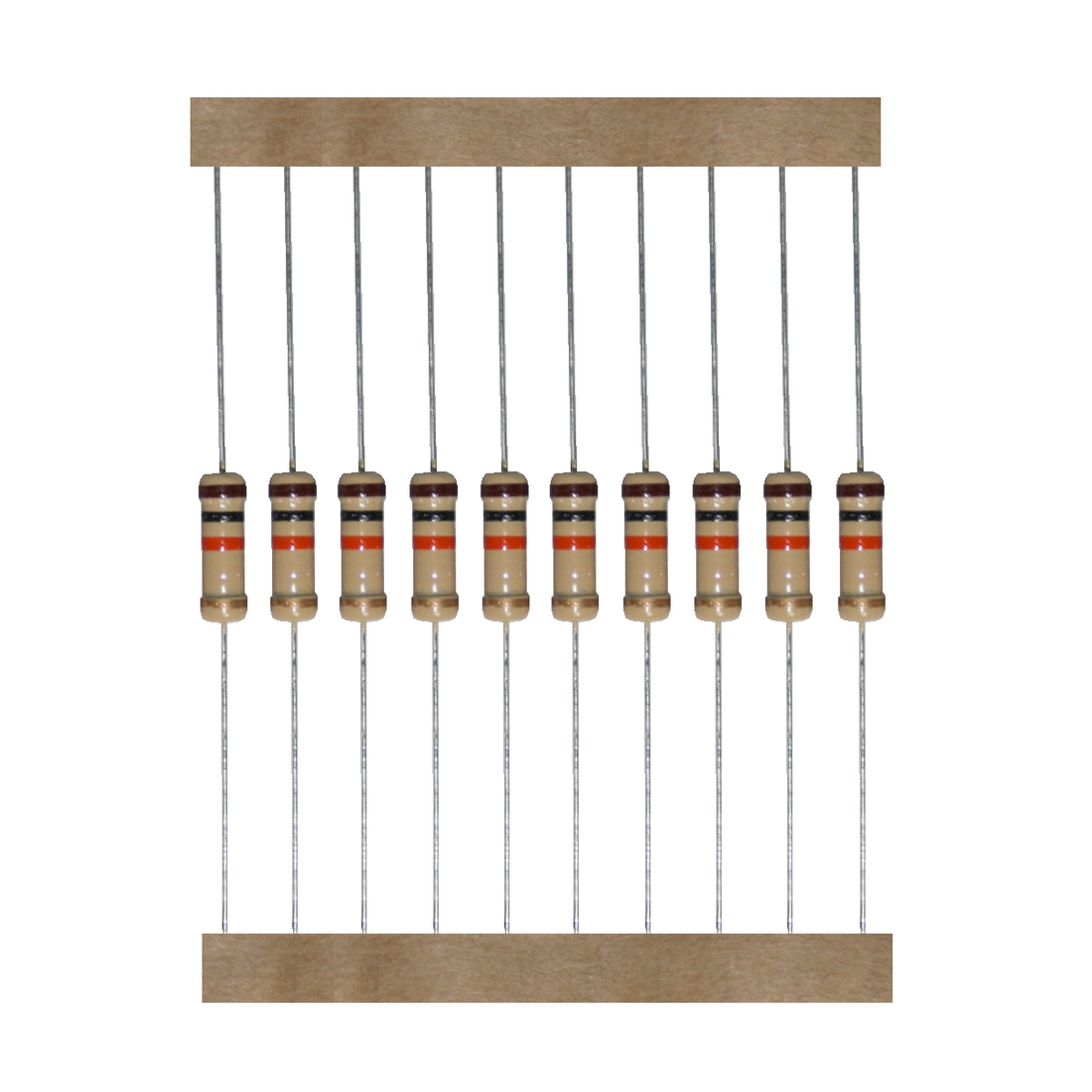 Kohleschicht Widerstand Resistor 12 Ohm 1W 5% 10 Stück (0013)