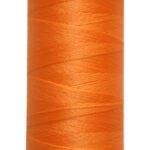 Nähmaschinen Nähgarn 500 m Polyester POLYTEX 16,7x2 orange (0224)