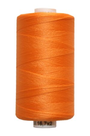 Nähmaschinen Nähgarn 500 m Polyester POLYTEX 16,7x2 orange (0224)