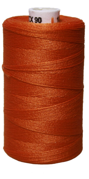 Nähmaschinen Nähgarn 500 m POLYTEX 16,7x2 braun terracotta (0273)