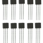 78L05 Spannungsregler 5V 100mA 10 Stück (0017)