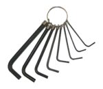 Innensechskantschlüssel-Set Winkelschlüsselsatz 8-teilig 1,5 bis 6,0 mm (0379)
