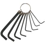 Innensechskantschlüssel-Set Winkelschlüsselsatz 8-teilig 1,5 bis 6,0 mm (0379)