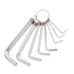 Innensechskantschlüssel-Set Winkelschlüsselsatz 8-teilig 1,5 bis 6,0 mm (0380)