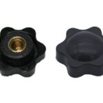 Drehknopf Geräteknopf M10 schwarz 1 Stück (0081)