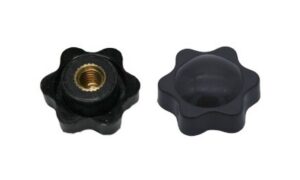 Drehknopf Geräteknopf M10 schwarz 1 Stück (0081)