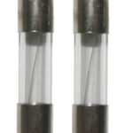 Feinsicherung Glassicherung Sicherung 5x20mm flink 250V 0,5A 2 Stück (0001)