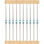 Kohleschicht Widerstand Resistor 1,5 Ohm 0,25W 5% 10 Stück (1004)