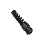 Zugentlastung Kabelduchführung Knickschutz 3-6mm schwarz (0315)