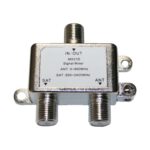 2-Wege-Splitter Sat-Verteiler MX21D 5-2400 Mhz (0023)