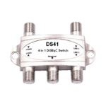 DiSEqC-Schalter DS41 4xIN-1xOUT 900-2400MHz (0035)