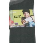 Kindersocken Socken 3 Paar Unisex Trendy Baumwolle Gr.30/34 (0019)