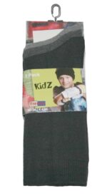 Kindersocken Socken 3 Paar Unisex Trendy Baumwolle Gr.30/34 (0019)