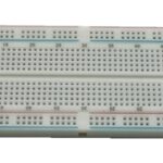 Experimentierboard Steckplatine Steckbrett MB 102 830 Kontakte (0003)