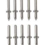 Lötstift verzinnt rund 1x10mm 10 Stück (0019)