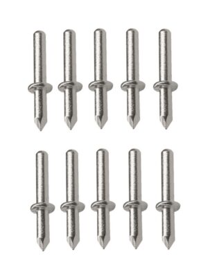 Lötstift verzinnt rund 1x10mm 10 Stück (0019)
