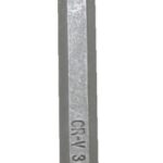 Bit Sechskant mit Loch Bohrung SH3 Chrom-Vanadium 75 mm (0103)