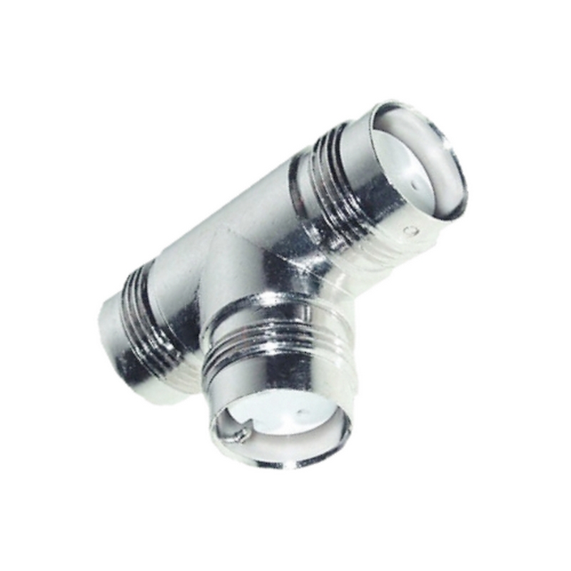 twinaxial-adapter-t-stuck-3x-kupplung-0250 TWINAXIAL Adapter T-Stück 3x Kupplung (0250)