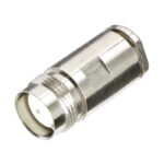 Twinaxial Kupplung Lötmontage mit Verschraubung (0251)