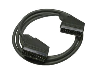 Scart-Kabel 1,4m Stecker-Stecker 21 pol. voll belegt (0332)