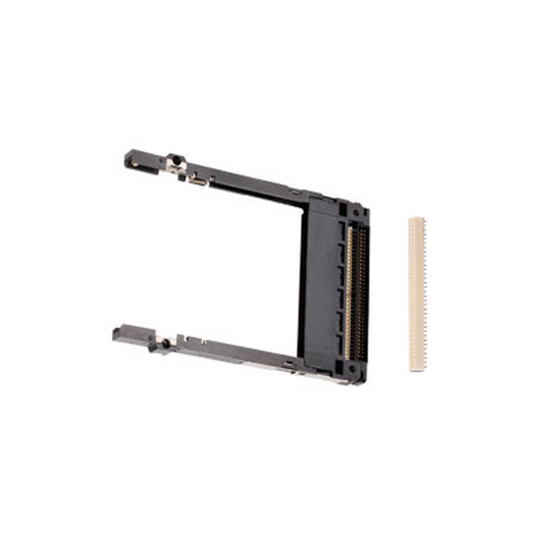 pcmcia-kartenschacht-und-pcmcia-sockel-smd-0336 PCMCIA Kartenschacht und PCMCIA Sockel SMD (0336)