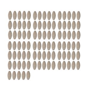 Verbindungsplättchen Flachdübel Formfeder Gr.20 56x23x4mm 100 Stück (0033)