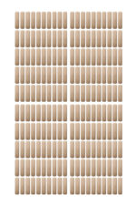 Holzdübel Riffeldübel Holzverbinder 5x30mm 200 Stück (0035)