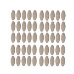 Verbindungsplättchen Flachdübel Formfeder Gr.20 56x23x4mm 50 Stück (0046)