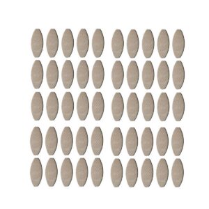 Verbindungsplättchen Flachdübel Formfeder Gr.20 56x23x4mm 50 Stück (0046)