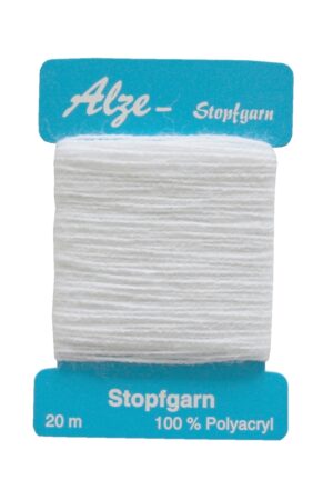 Stopfgarn Stopftwist Polyacryl 20m weiß (0000)