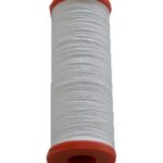 Handzwirn Zwirn Nähzwirn Polyester 20/3 weiß 50 m (0006)