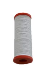 Handzwirn Zwirn Nähzwirn Polyester 20/3 weiß 50 m (0006)