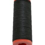Handzwirn Zwirn Nähzwirn Polyester 20/3 schwarz 50 m (0007)