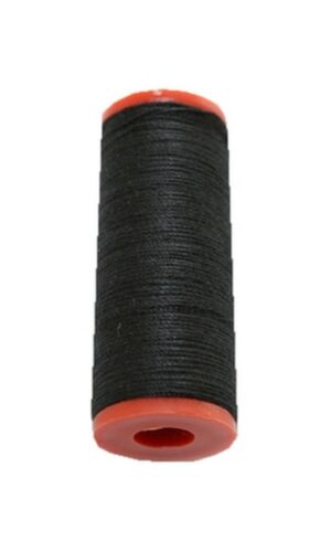 Handzwirn Zwirn Nähzwirn Polyester 20/3 schwarz 50 m (0007)