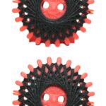 Sternzwirn Polyester 20/3 20 m schwarz 2 Stück (1001)