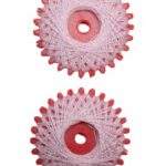 Sternzwirn Polyester 20/3 2x20m rose 2 Stück (1062)