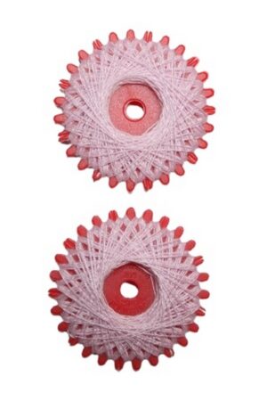 Sternzwirn Polyester 20/3 2x20m rose 2 Stück (1062)
